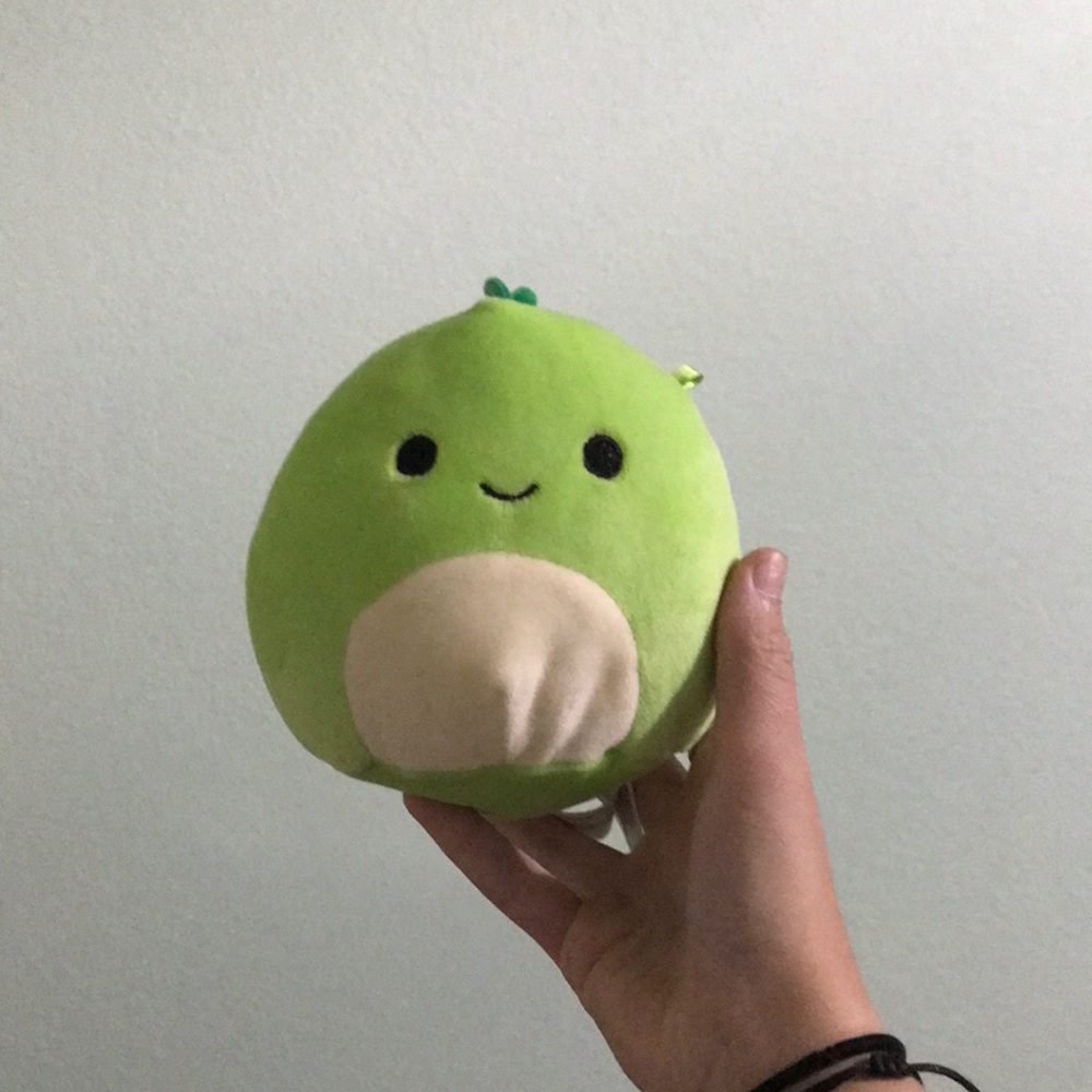 Green danny dino squishmallow